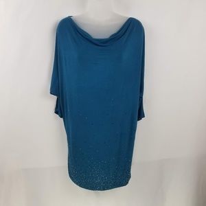 Anthropologie Michael Stars Blue Dolman Top